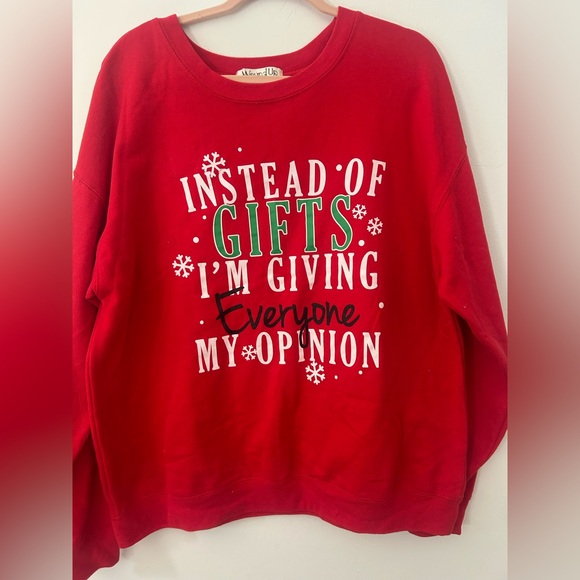 Woman sweater size XXL wound Up - Picture 1 of 3